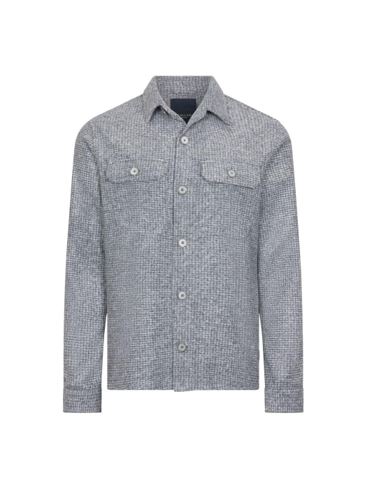 Cavallaro Felisio Overshirt 950101 Mid grey