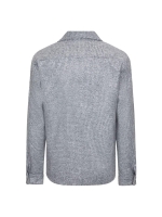 Cavallaro Felisio Overshirt 950101 Mid grey
