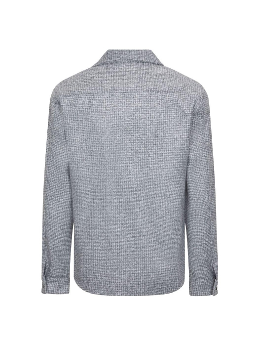 Cavallaro Felisio Overshirt 950101 Mid grey