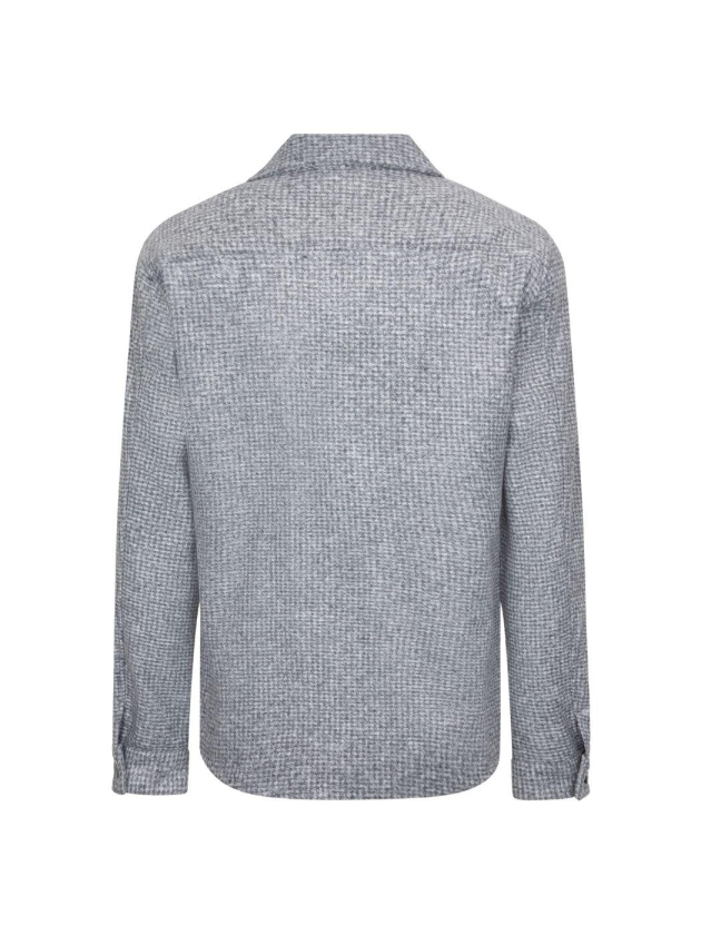 Cavallaro Felisio Overshirt 950101 Mid grey