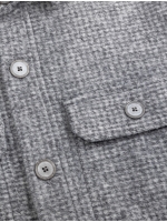 Cavallaro Felisio Overshirt 950101 Mid grey