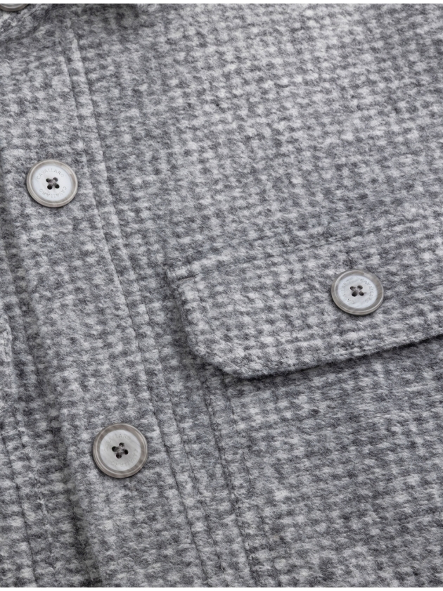 Cavallaro Felisio Overshirt 950101 Mid grey