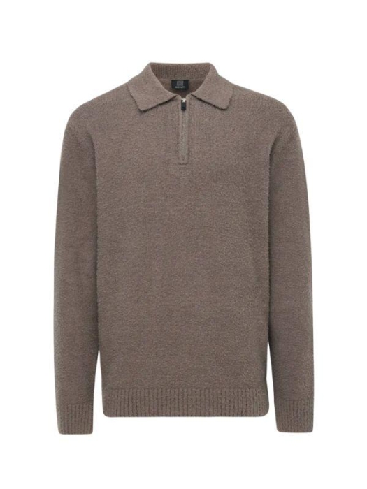 Genti Polo zip LS 044