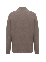 Genti Polo zip LS 044