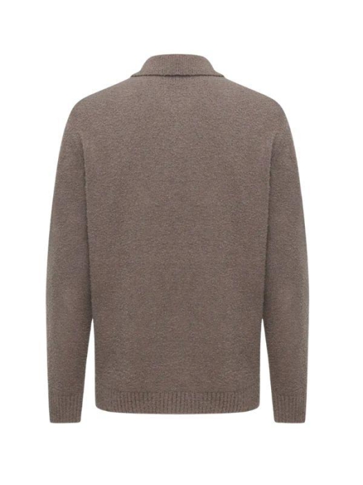 Genti Polo zip LS 044