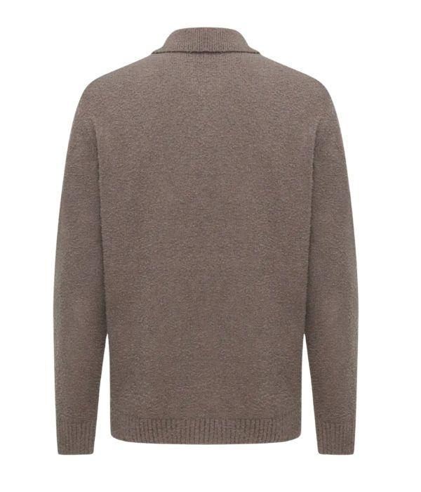 Genti Polo zip LS 044