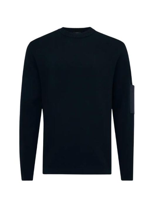 Genti Round LS 010 Navy