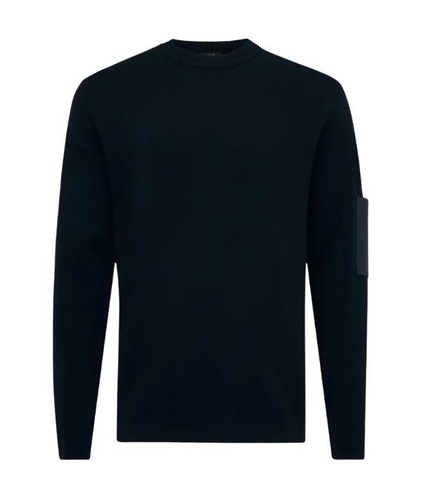 Genti Round LS 010 Navy