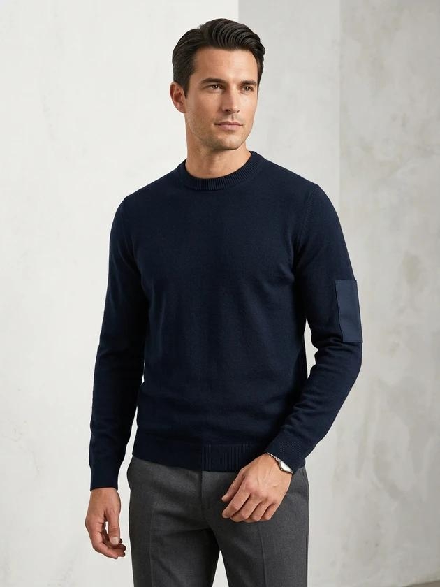 Genti Round LS 010 Navy