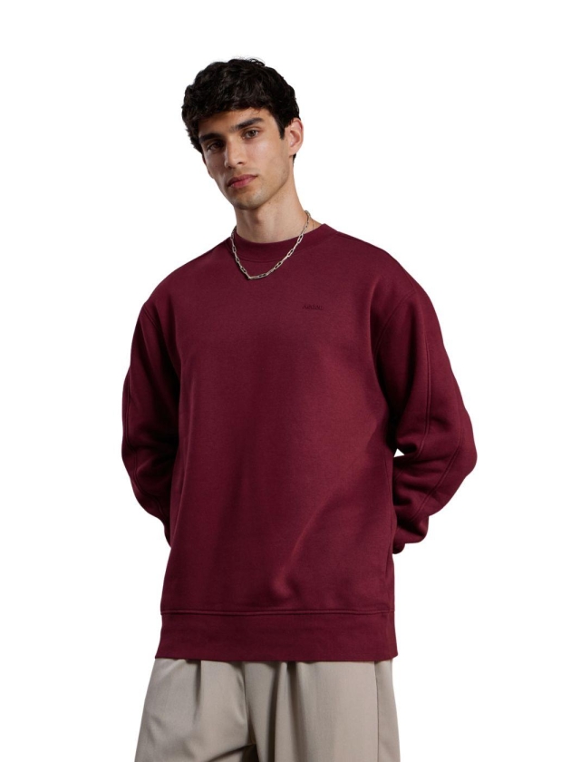 Aeden Milon sweater 610 Bordeaux