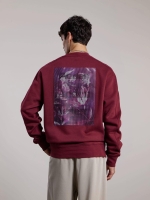 Aeden Milon sweater 610 Bordeaux