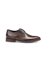 Floris van Bommel Floris Dressed DarkBrown Calf leath 2 Dark brown