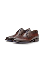 Floris van Bommel Floris Dressed DarkBrown Calf leath 2 Dark brown