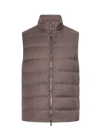 Cavallaro Toligio Bodywarmer 88006 Dark taupe mel