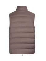 Cavallaro Toligio Bodywarmer 88006 Dark taupe mel