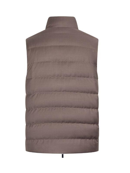 Cavallaro Toligio Bodywarmer 88006 Dark taupe mel