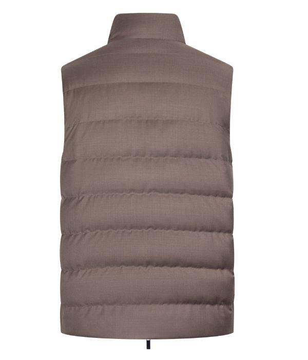 Cavallaro Toligio Bodywarmer 88006 Dark taupe mel