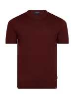 Cavallaro Milo Tee 499000 wine red