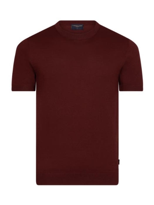 Cavallaro Milo Tee 499000 wine red
