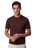 Cavallaro Milo Tee 499000 wine red