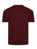 Cavallaro Milo Tee 499000 wine red