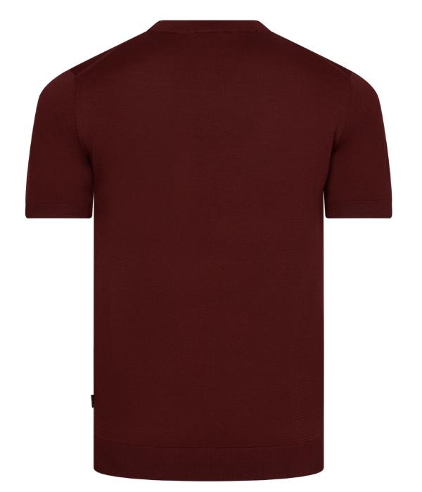 Cavallaro Milo Tee 499000 wine red