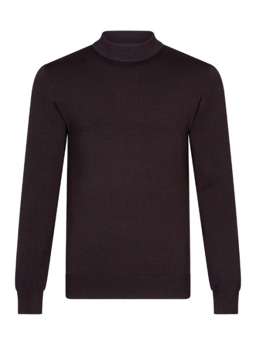 Cavallaro Milacio Turtle Neck Pullover 898000 Dark brown