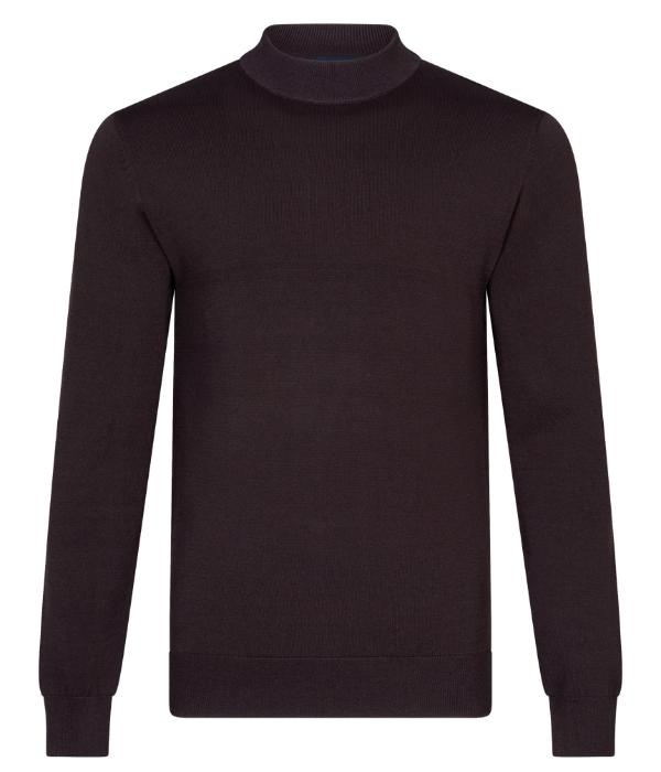 Cavallaro Milacio Turtle Neck Pullover 898000 Dark brown