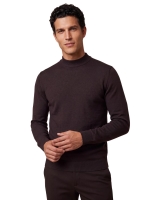 Cavallaro Milacio Turtle Neck Pullover 898000 Dark brown