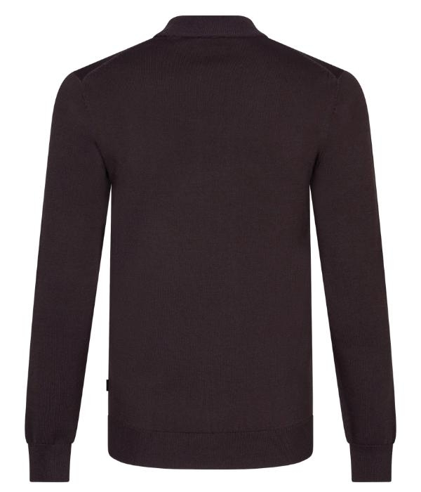 Cavallaro Milacio Turtle Neck Pullover 898000 Dark brown