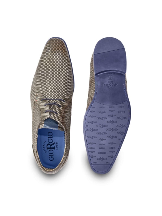 Giorgio Rattan Schoenen 05 Crema M508