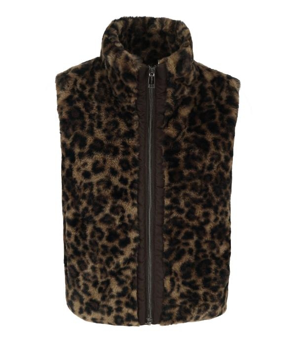 Covered Cleo 2 Bodywarmer 0537 Leo