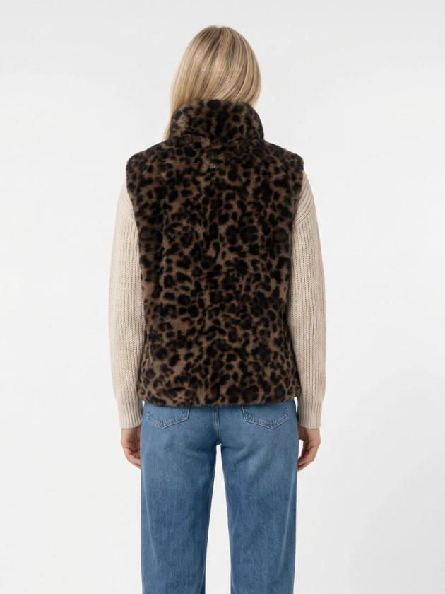 Covered Cleo 2 Bodywarmer 0537 Leo