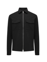Genti Oaks shirt jacket zip 140