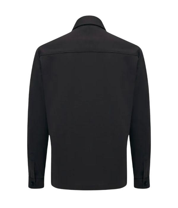 Genti Oaks shirt jacket zip 140