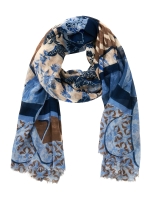 Betty Barclay Schals 8872 Blue/beige