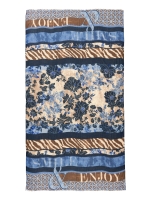 Betty Barclay Schals 8872 Blue/beige