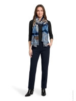 Betty Barclay Schals 8872 Blue/beige