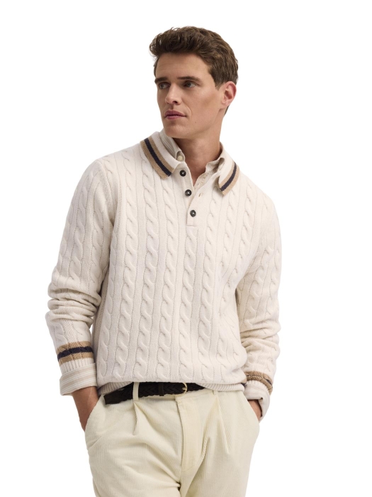 Bugatti HERREN PULLOVER 1/1 ARM 020