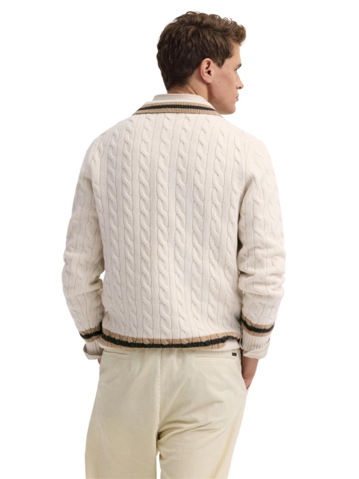 Bugatti HERREN PULLOVER 1/1 ARM 020