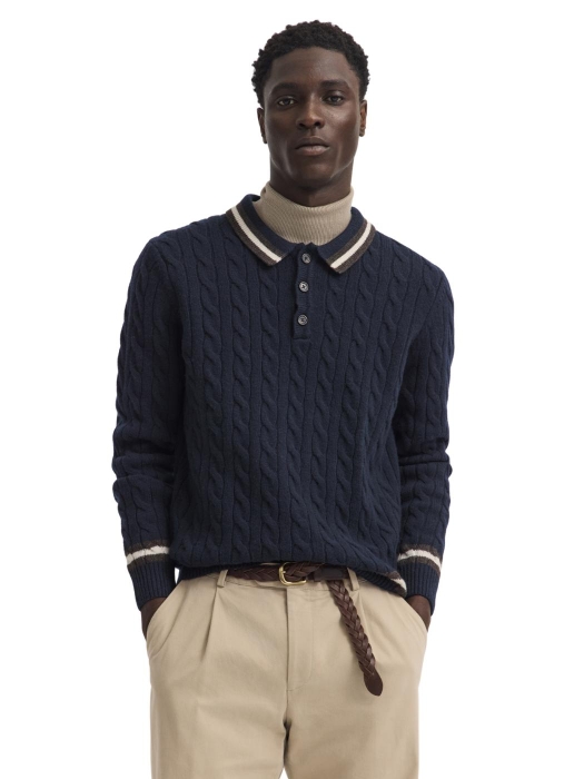 Bugatti HERREN PULLOVER 1/1 ARM 390