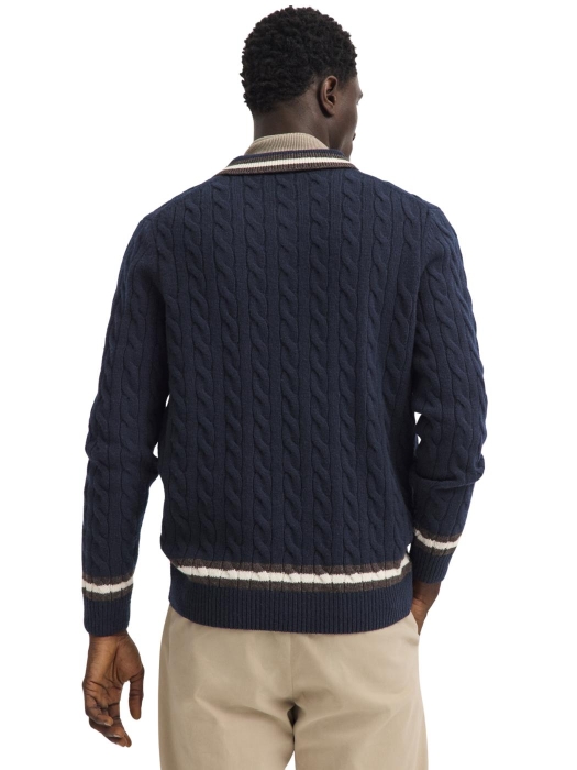 Bugatti HERREN PULLOVER 1/1 ARM 390