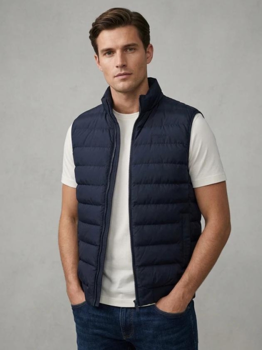 Cavallaro Quintino Bodywarmer 699000 Dark blue