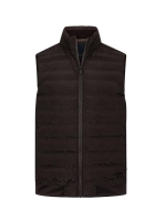 Cavallaro Quintino Bodywarmer 898000 Dark brown