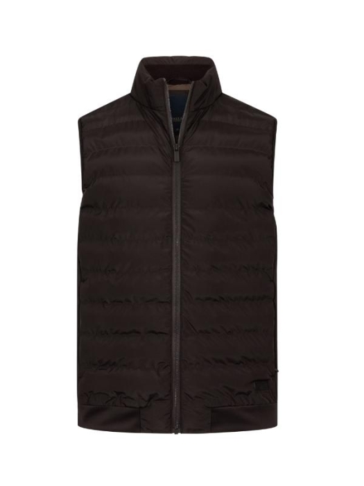 Cavallaro Quintino Bodywarmer 898000 Dark brown