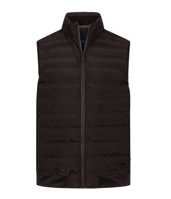 Cavallaro Quintino Bodywarmer 898000 Dark brown
