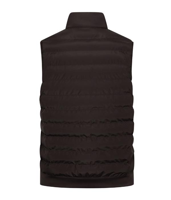 Cavallaro Quintino Bodywarmer 898000 Dark brown