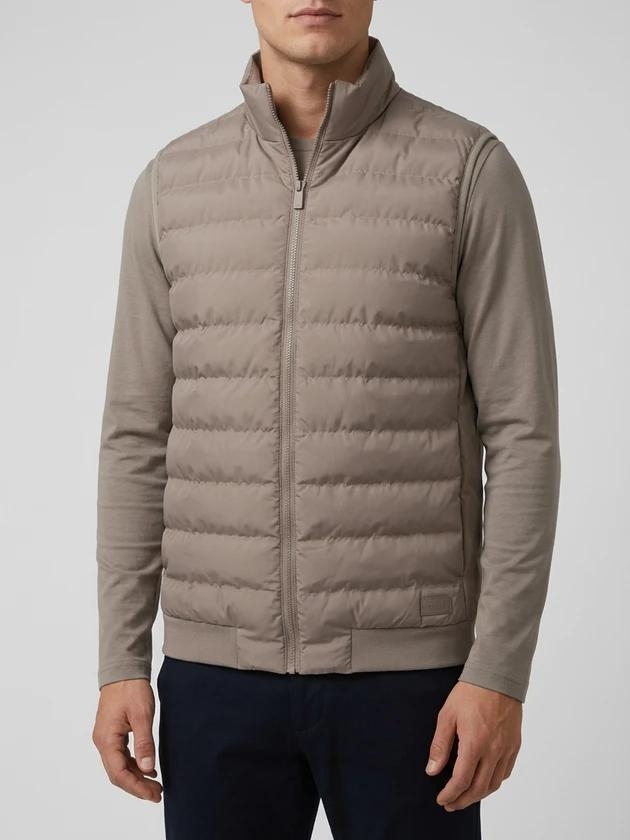 Cavallaro Quintino Bodywarmer 84000 Taupe