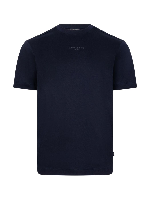 Cavallaro Luciano Tee 699000 Dark blue