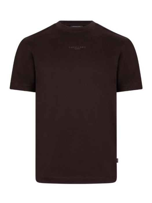 Cavallaro Luciano Tee 898000 Dark brown